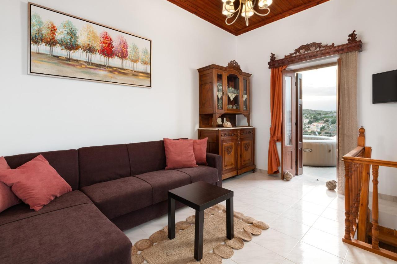Sea La Vie Villa Symi Exterior photo
