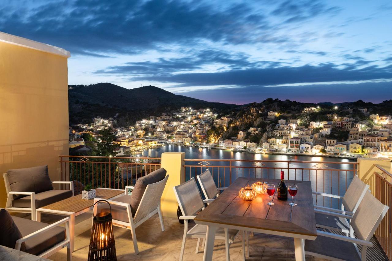 Sea La Vie Villa Symi Exterior photo