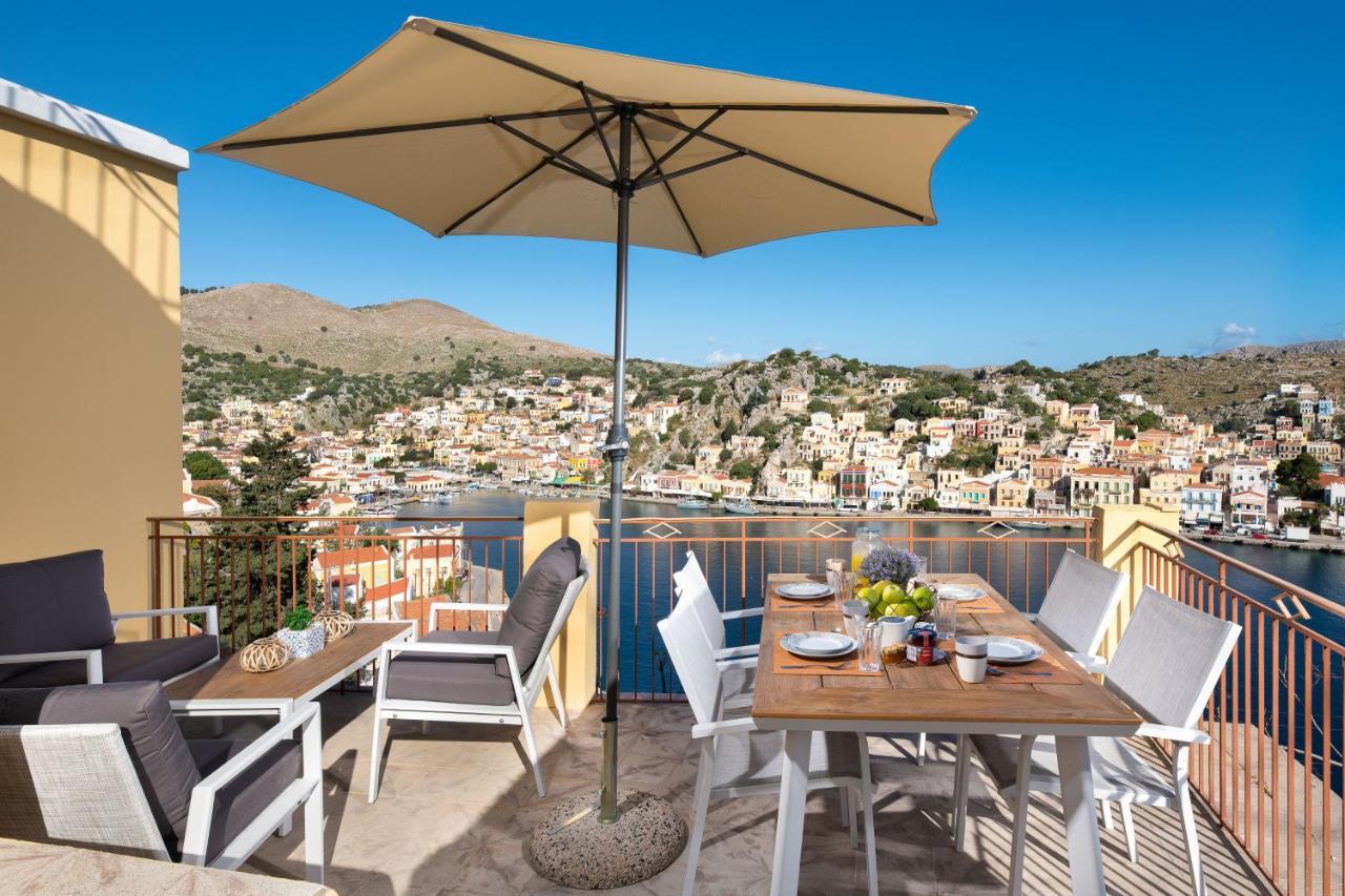 Sea La Vie Villa Symi Exterior photo