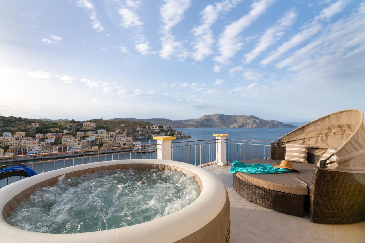 Sea La Vie Villa Symi Exterior photo
