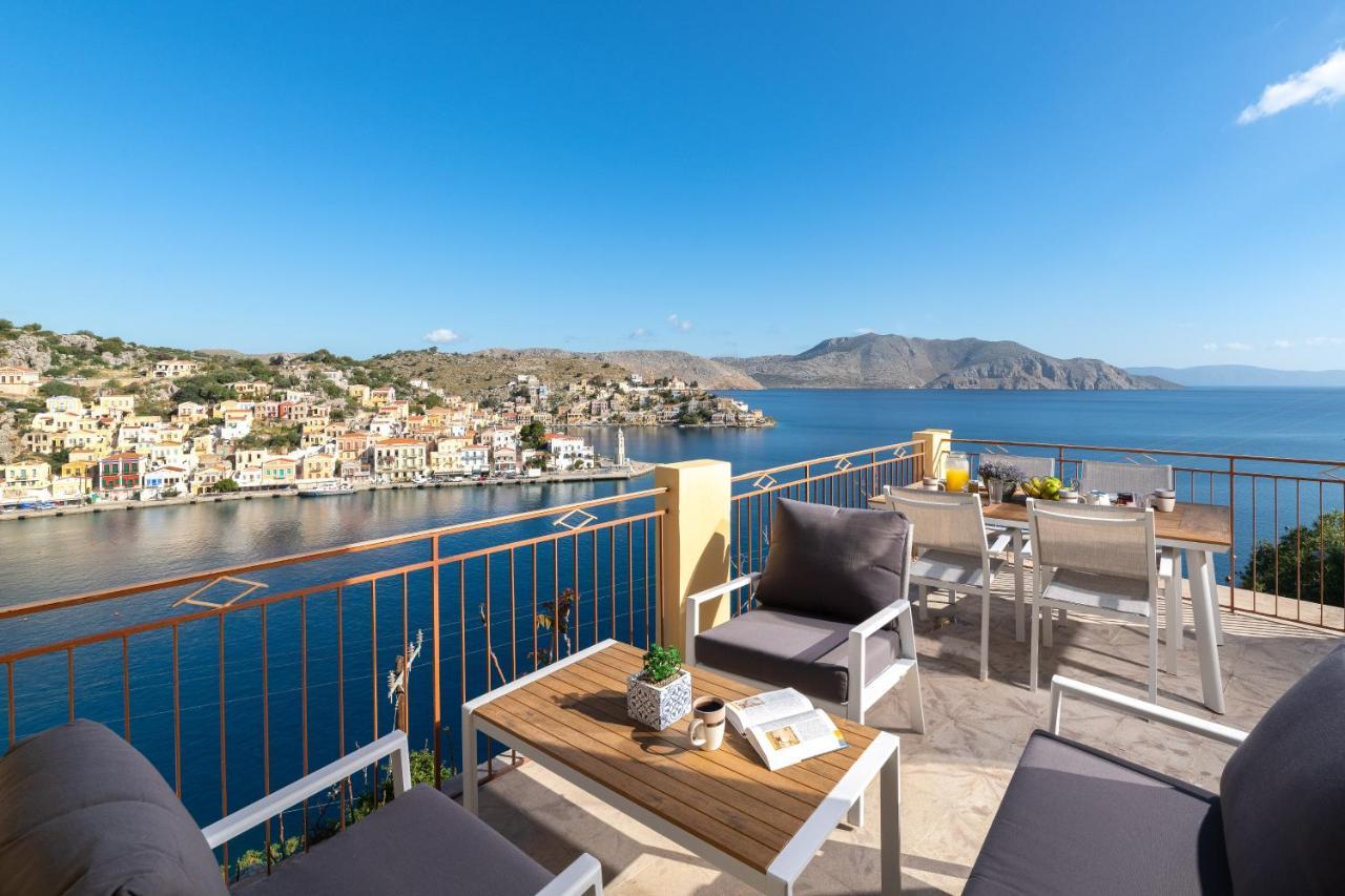Sea La Vie Villa Symi Exterior photo