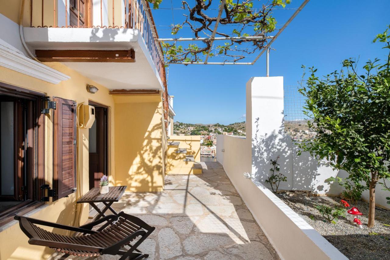 Sea La Vie Villa Symi Exterior photo