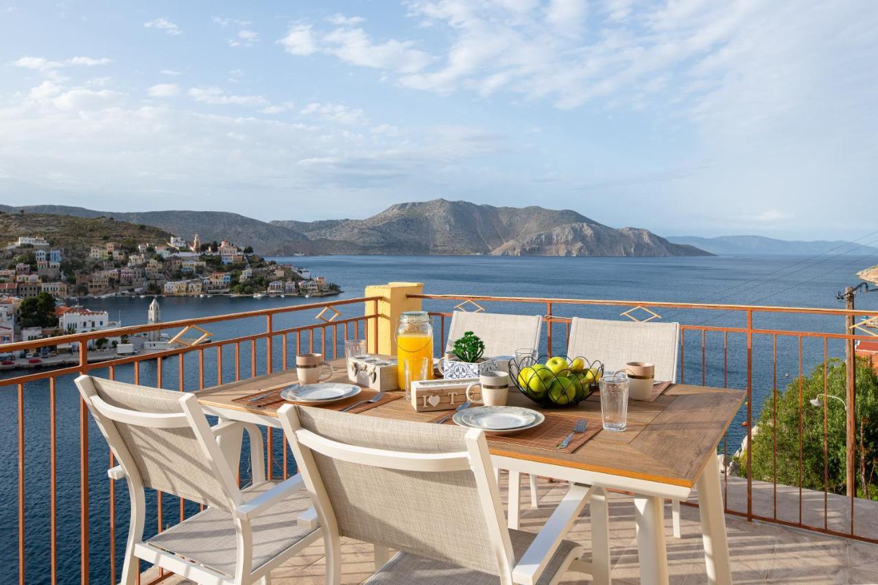 Sea La Vie Villa Symi Exterior photo