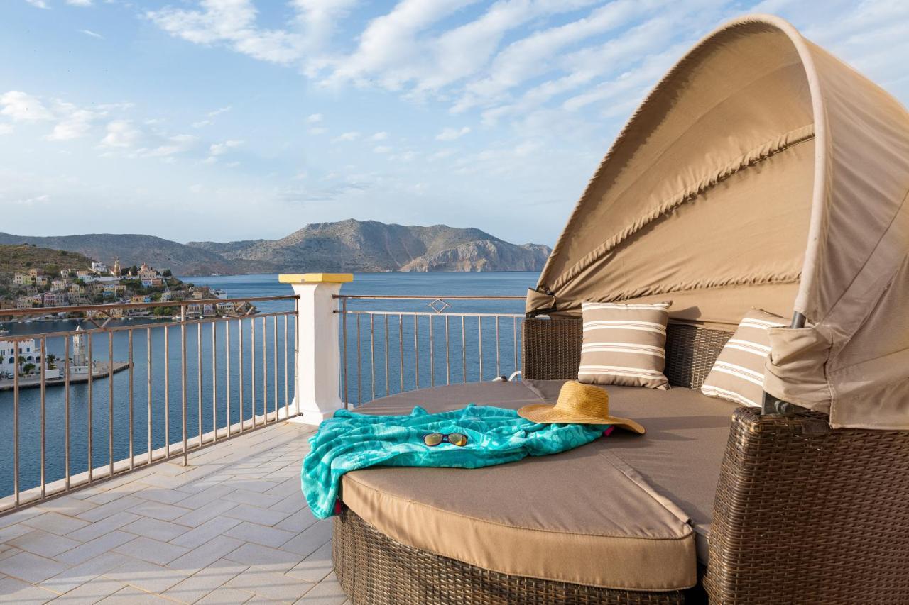 Sea La Vie Villa Symi Exterior photo