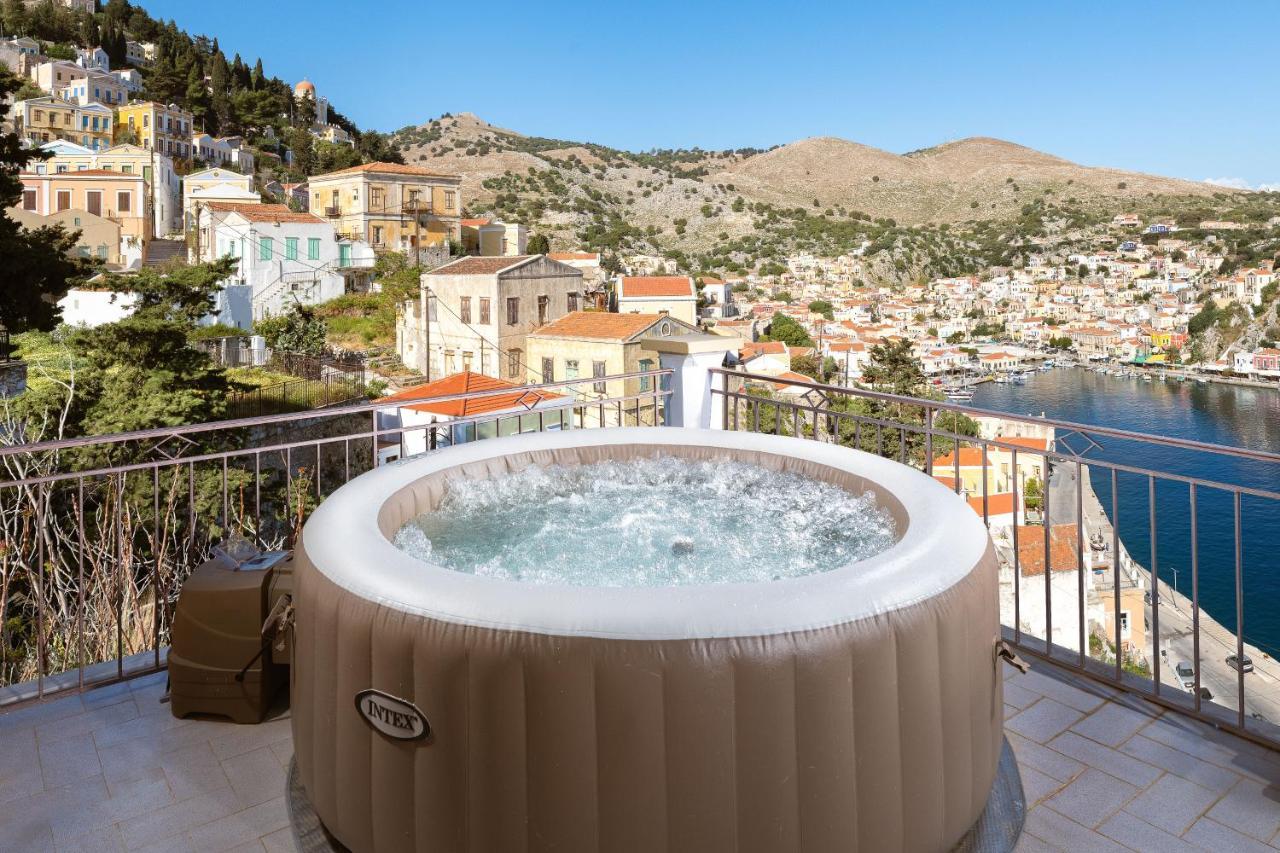 Sea La Vie Villa Symi Exterior photo