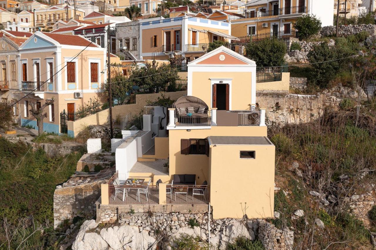 Sea La Vie Villa Symi Exterior photo