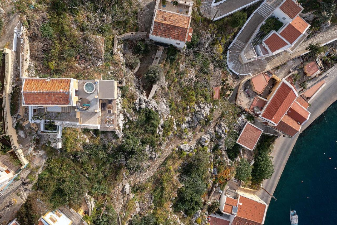 Sea La Vie Villa Symi Exterior photo