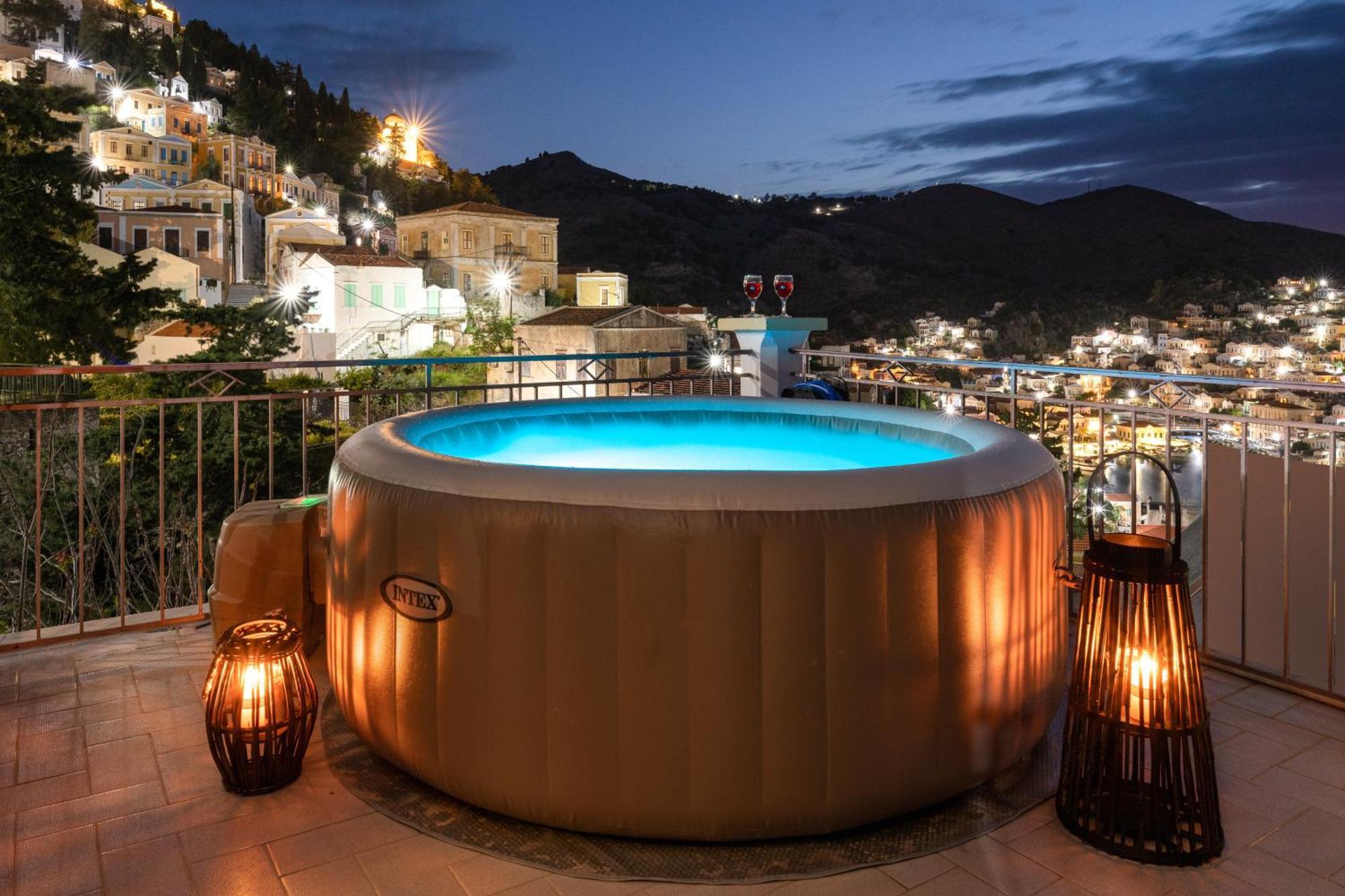 Sea La Vie Villa Symi Exterior photo