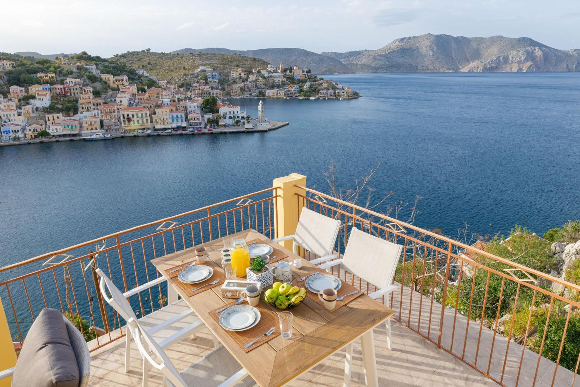 Sea La Vie Villa Symi Exterior photo